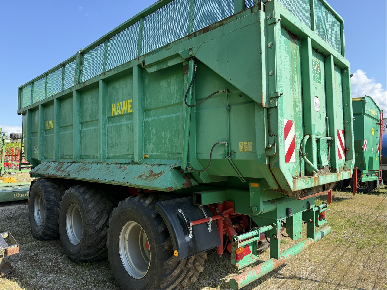 Hawe ULW 3000 Kipper MK 30 - Прицеп: фото 3 Hawe ULW 3000 Kipper MK 30 - Прицеп: фото 3