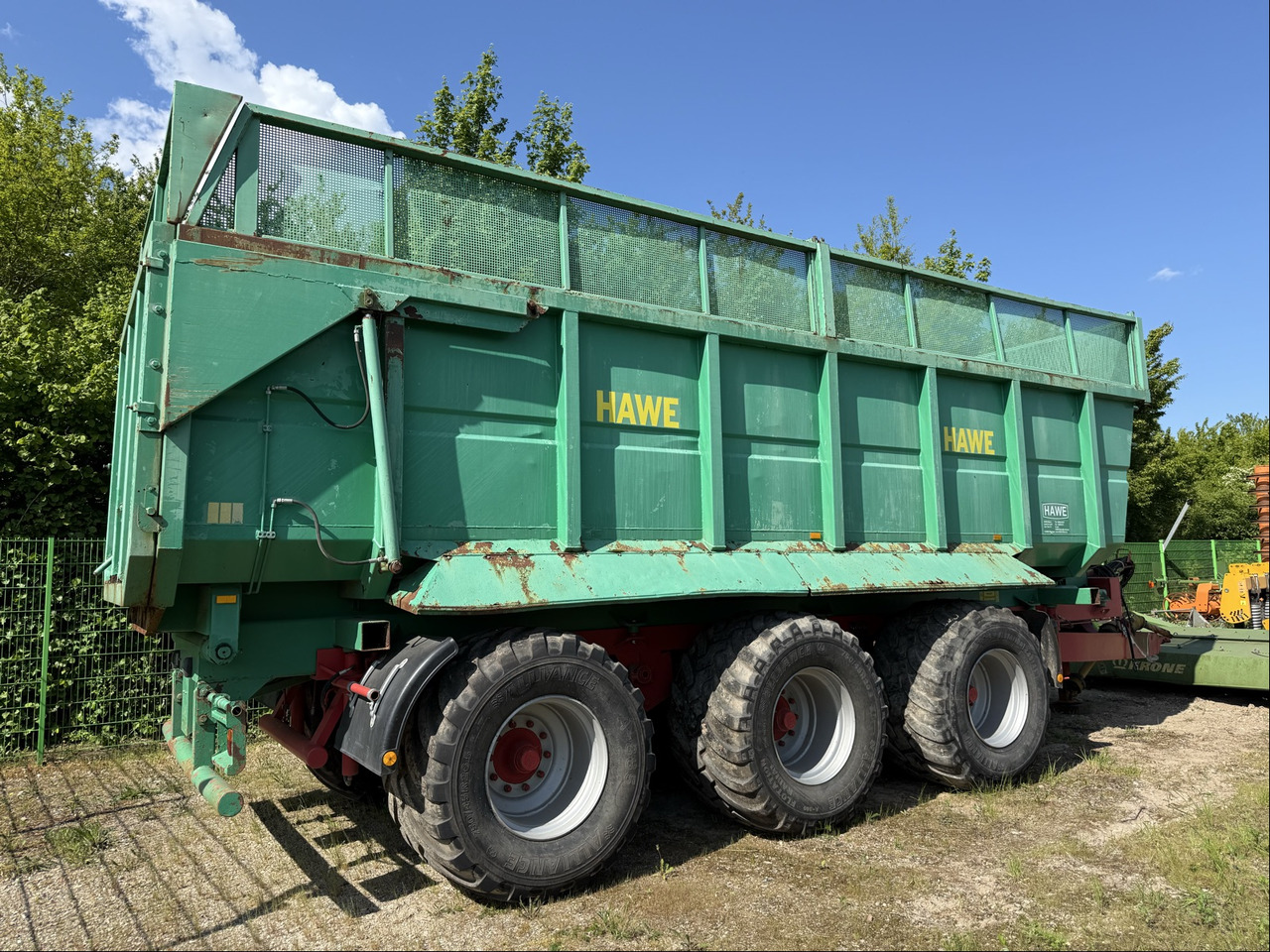 Hawe ULW 3000 Kipper MK 30 - Прицеп: фото 4 Hawe ULW 3000 Kipper MK 30 - Прицеп: фото 4