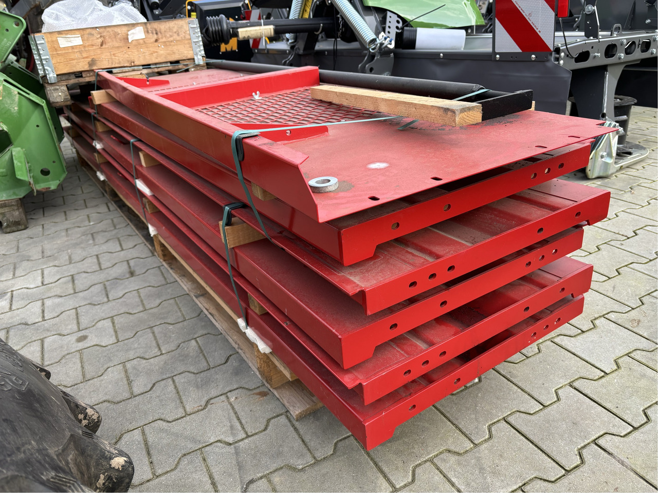 Krampe 60cm Aufsatz BigBody 750 - Прицеп: фото 2 Krampe 60cm Aufsatz BigBody 750 - Прицеп: фото 2