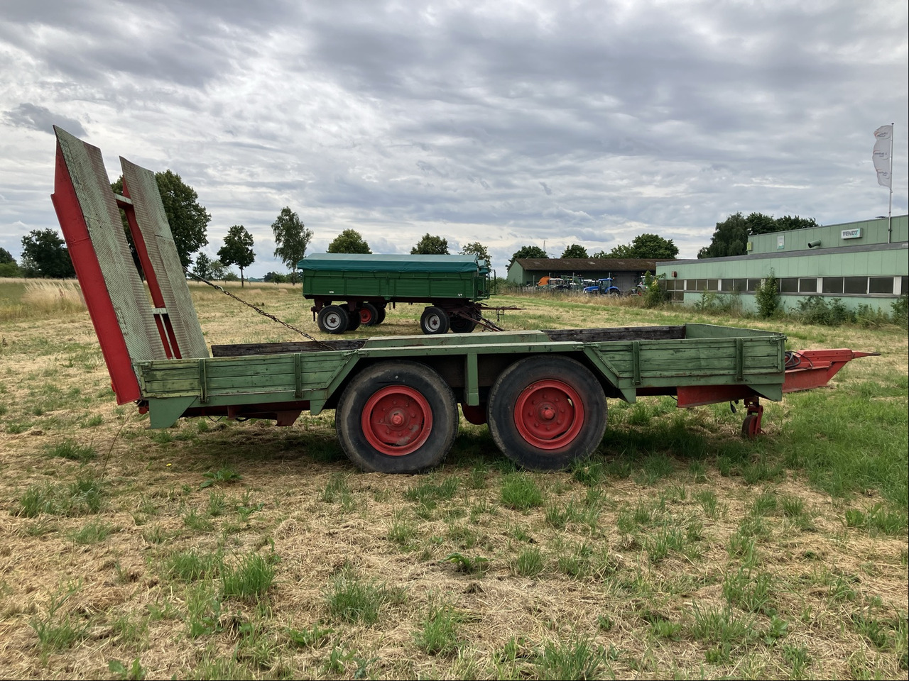 Tieflader - Прицеп: фото 4 Tieflader - Прицеп: фото 4
