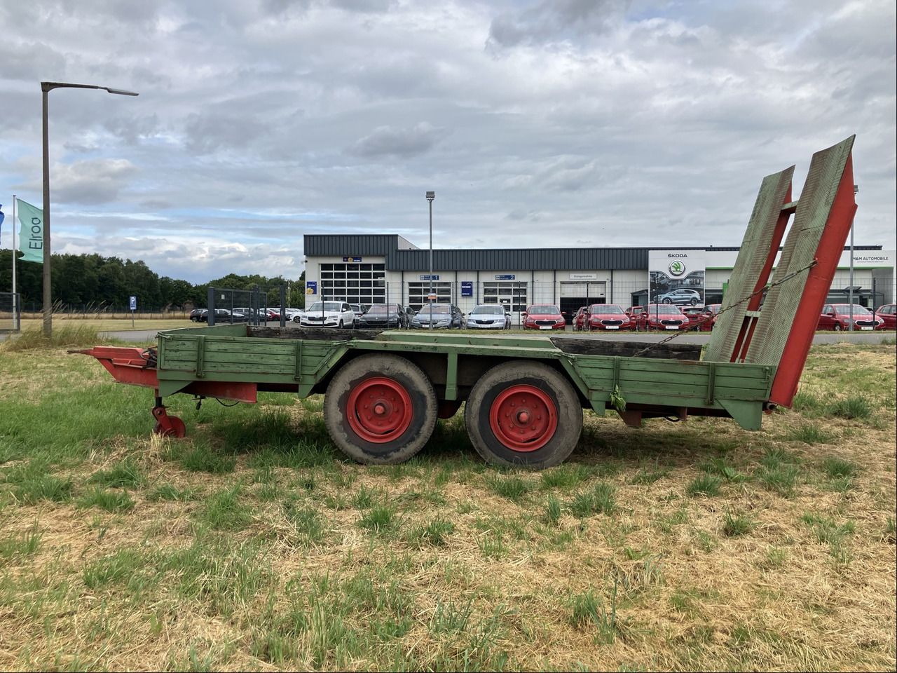 Tieflader - Прицеп: фото 1 Tieflader - Прицеп: фото 1