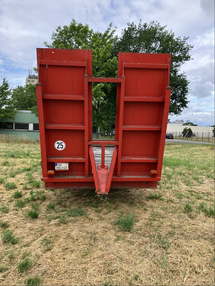 Tieflader - Прицеп: фото 5 Tieflader - Прицеп: фото 5