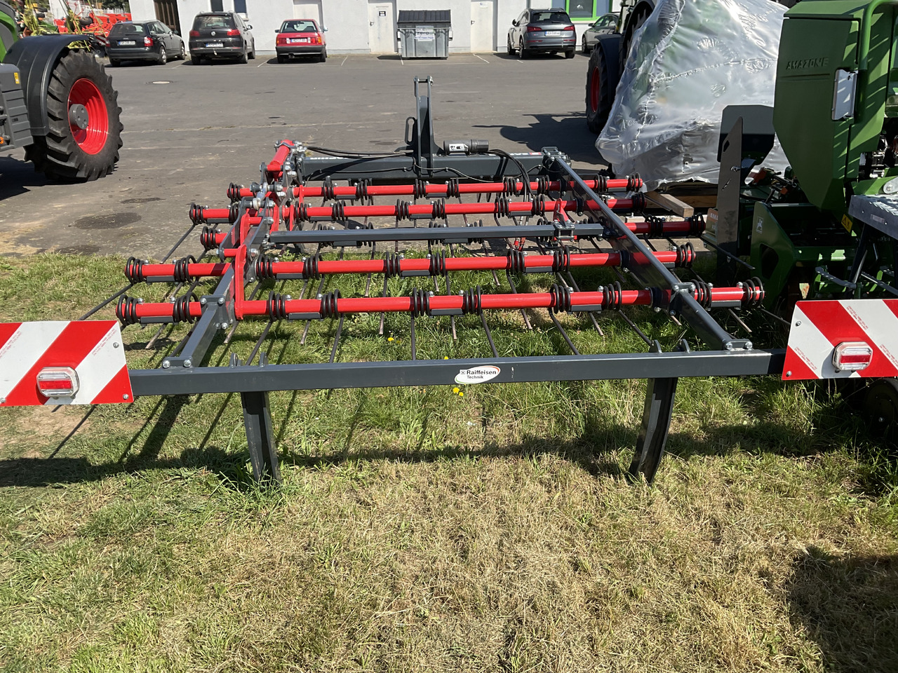 Saphir Strohstriegel Clear Star 300 - Борона: фото 3 Saphir Strohstriegel Clear Star 300 - Борона: фото 3