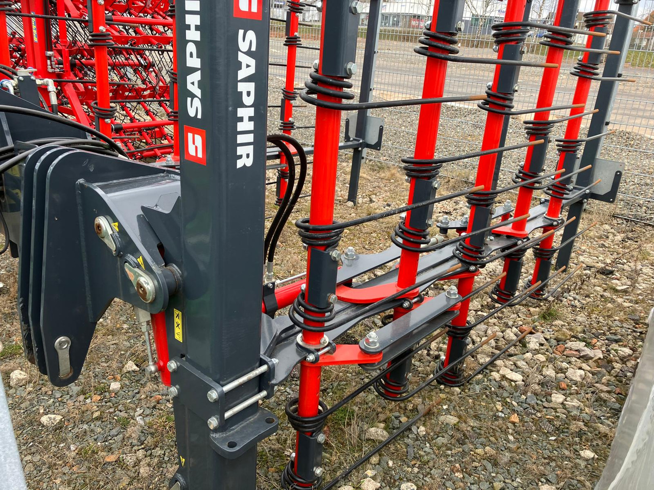 Saphir Strohstriegel Clearstar 485 - Борона: фото 4 Saphir Strohstriegel Clearstar 485 - Борона: фото 4