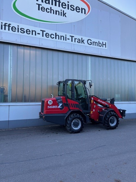 Schäffer Radlader 5680 Z - Колёсный погрузчик: фото 3 Schäffer Radlader 5680 Z - Колёсный погрузчик: фото 3