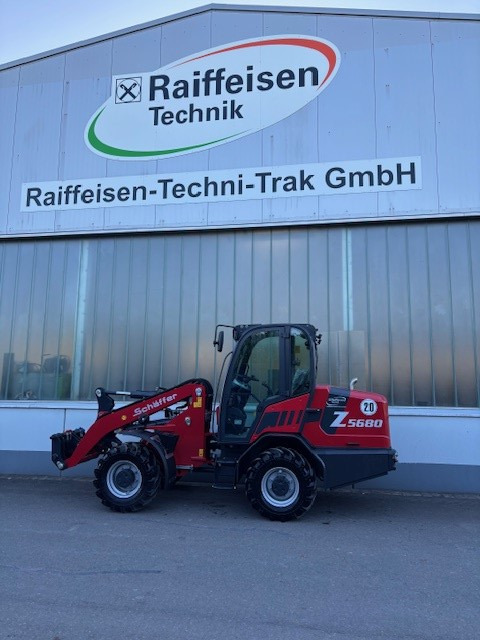 Schäffer Radlader 5680 Z - Колёсный погрузчик: фото 1 Schäffer Radlader 5680 Z - Колёсный погрузчик: фото 1