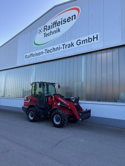 Schäffer Radlader 5680 Z - Колёсный погрузчик: фото 4 Schäffer Radlader 5680 Z - Колёсный погрузчик: фото 4