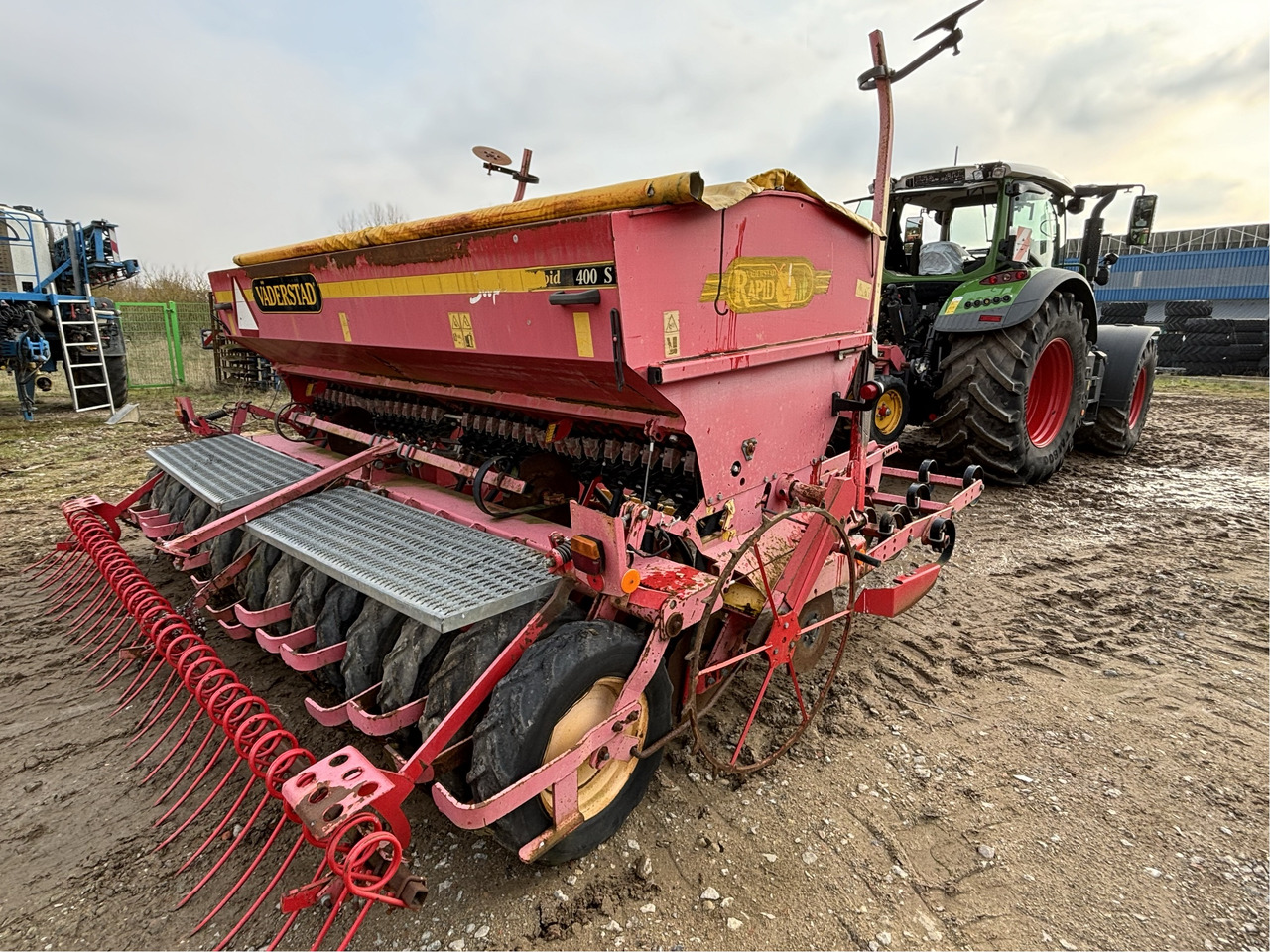 Väderstad Rapid RD 400 S - Сеялка: фото 3 Väderstad Rapid RD 400 S - Сеялка: фото 3