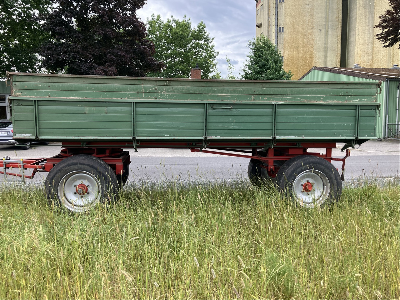 Welger FK 130 Anhänger 2-Seiten - Самосвал: фото 1 Welger FK 130 Anhänger 2-Seiten - Самосвал: фото 1