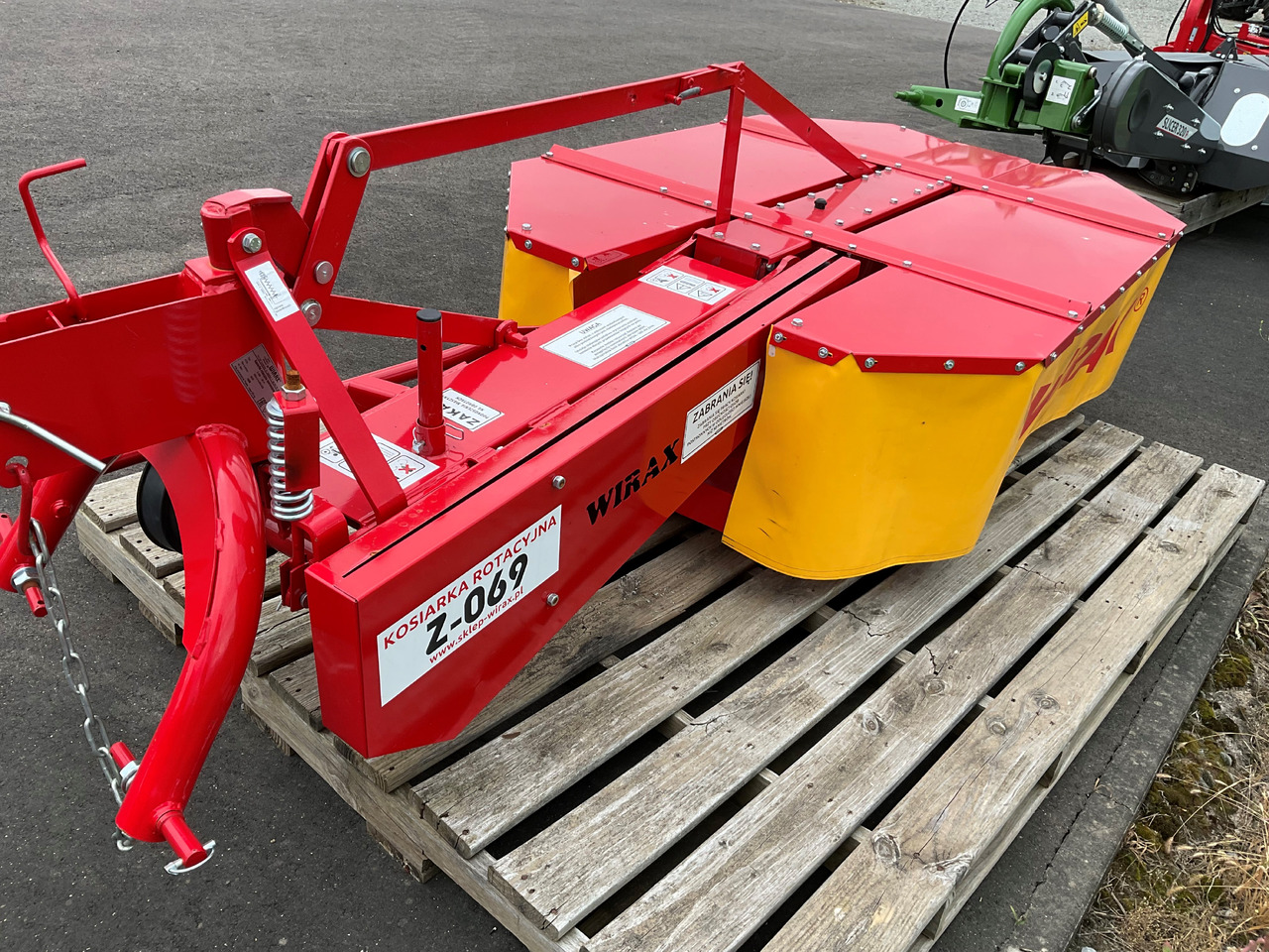 Wirax Z 069 - Косилка: фото 4 Wirax Z 069 - Косилка: фото 4