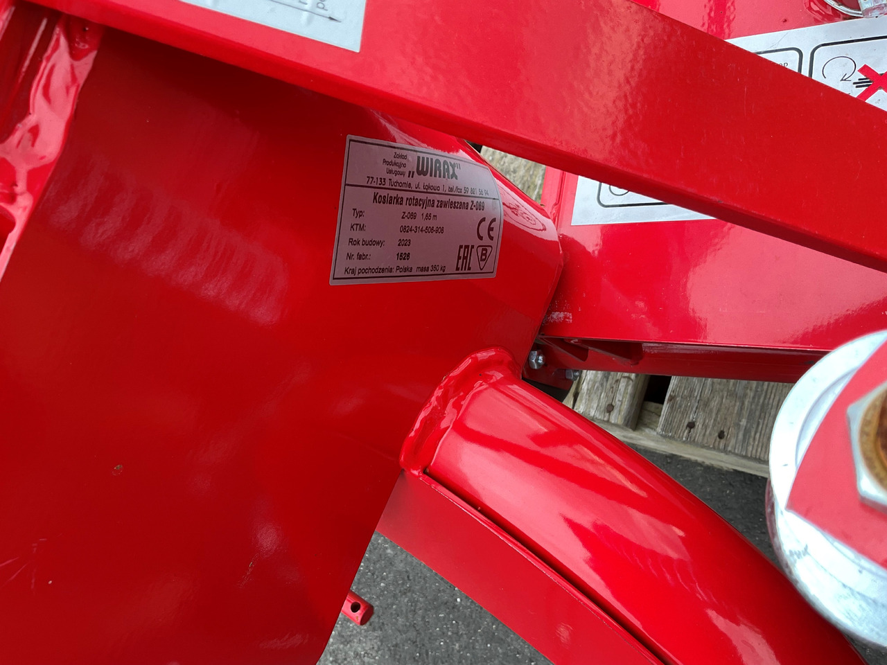 Wirax Z 069 - Косилка: фото 2 Wirax Z 069 - Косилка: фото 2