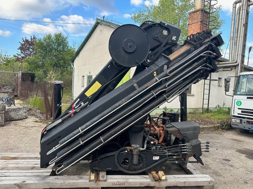Hiab XS 244 EP-5 HiDuo - Кран-манипулятор для Грузовиков: фото 1 Hiab XS 244 EP-5 HiDuo - Кран-манипулятор для Грузовиков: фото 1