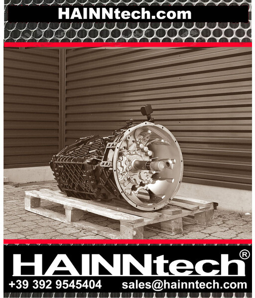 MAN 16AS 2130 TD GETRIEBE - Коробка передач для Грузовиков: фото 1 MAN 16AS 2130 TD GETRIEBE - Коробка передач для Грузовиков: фото 1