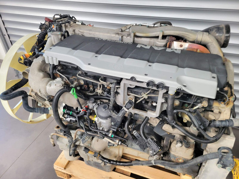 MAN D2676 LF46 - Двигатель для Грузовиков: фото 1 MAN D2676 LF46 - Двигатель для Грузовиков: фото 1