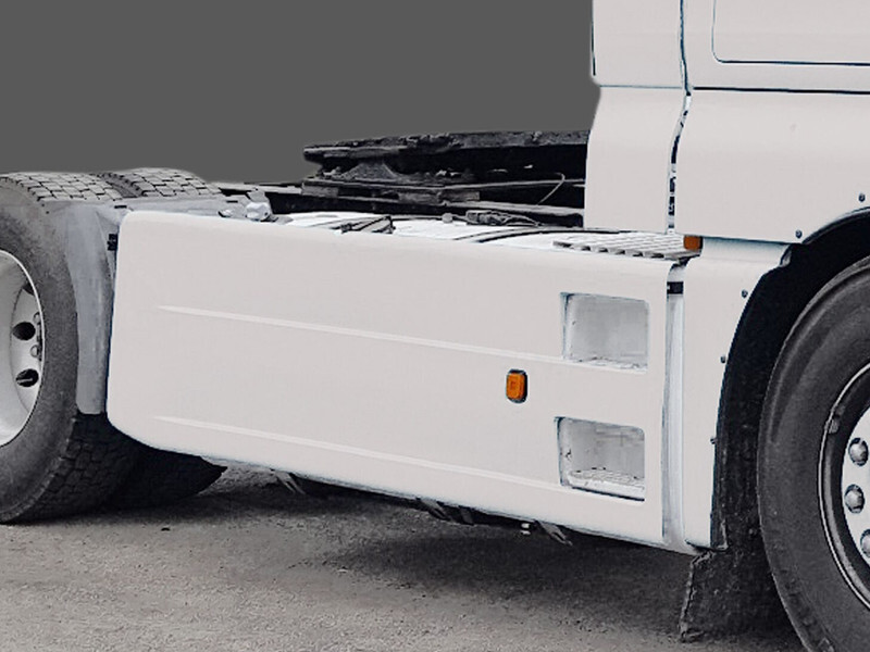 MAN TGA TGX TGS - Аэродинамика/ Спойлеры для Грузовиков: фото 1 MAN TGA TGX TGS - Аэродинамика/ Спойлеры для Грузовиков: фото 1