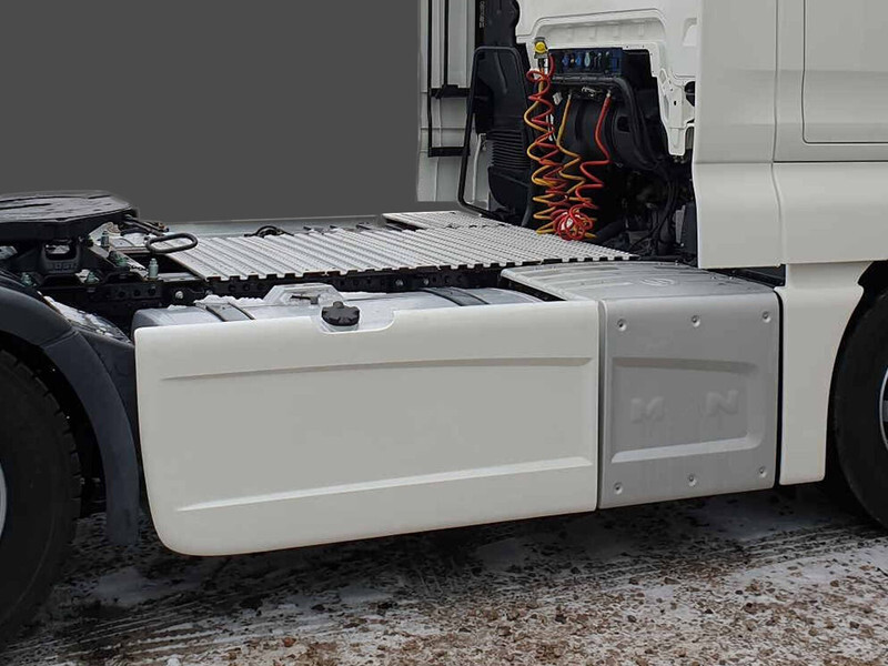 MAN TGX TGS EURO 6 Sideskirts / fairings - Аэродинамика/ Спойлеры для Грузовиков: фото 2 MAN TGX TGS EURO 6 Sideskirts / fairings - Аэродинамика/ Спойлеры для Грузовиков: фото 2