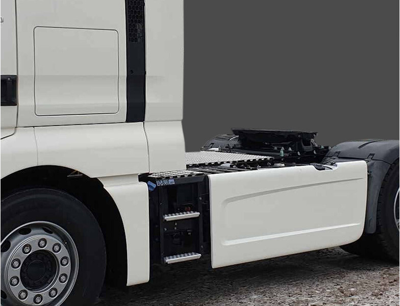MAN TGX TGS EURO 6 Sideskirts / fairings - Аэродинамика/ Спойлеры для Грузовиков: фото 1 MAN TGX TGS EURO 6 Sideskirts / fairings - Аэродинамика/ Спойлеры для Грузовиков: фото 1