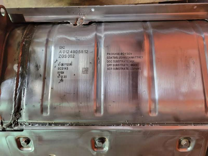 Mercedes-Benz Actros Atego Arocs - Катализатор для Грузовиков: фото 2 Mercedes-Benz Actros Atego Arocs - Катализатор для Грузовиков: фото 2