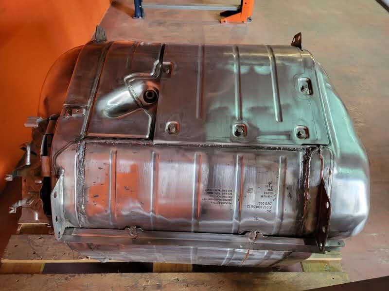 Mercedes-Benz Actros Atego Arocs - Катализатор для Грузовиков: фото 1 Mercedes-Benz Actros Atego Arocs - Катализатор для Грузовиков: фото 1