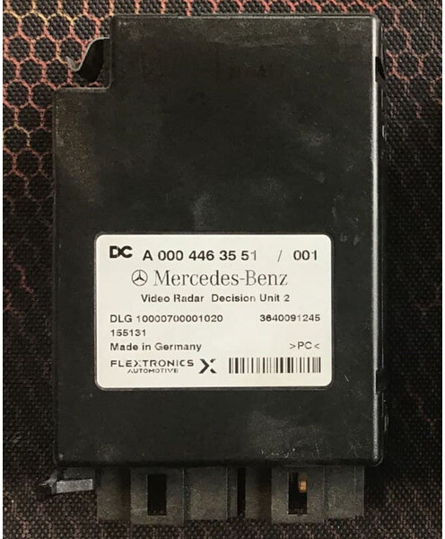 Mercedes-Benz ECU, EDC, EPS, ETC - Блок управления для Грузовиков: фото 2 Mercedes-Benz ECU, EDC, EPS, ETC - Блок управления для Грузовиков: фото 2