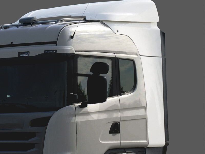 Scania Highline - Streamline - Аэродинамика/ Спойлеры для Грузовиков: фото 1 Scania Highline - Streamline - Аэродинамика/ Спойлеры для Грузовиков: фото 1