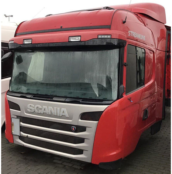 Scania R Serie Euro 6 - Кабина и интерьер для Грузовиков: фото 1 Scania R Serie Euro 6 - Кабина и интерьер для Грузовиков: фото 1
