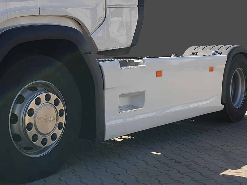 Scania S Serie E6 Sideskirts / Fairings - Аэродинамика/ Спойлеры для Грузовиков: фото 1 Scania S Serie E6 Sideskirts / Fairings - Аэродинамика/ Спойлеры для Грузовиков: фото 1