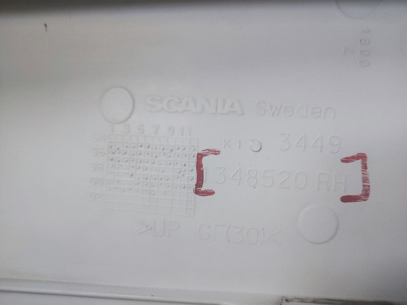 Scania Side fenders - Аэродинамика/ Спойлеры для Грузовиков: фото 4 Scania Side fenders - Аэродинамика/ Спойлеры для Грузовиков: фото 4
