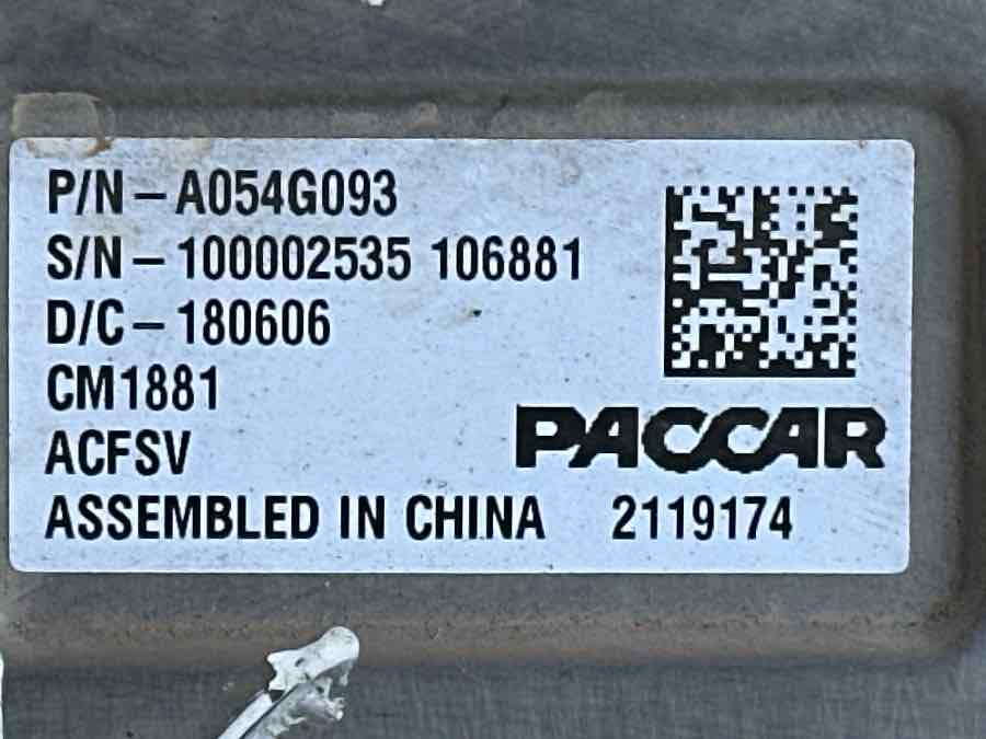 DAF ECU ADBLUE 2119174 - Электрическая система для Грузовиков: фото 3 DAF ECU ADBLUE 2119174 - Электрическая система для Грузовиков: фото 3