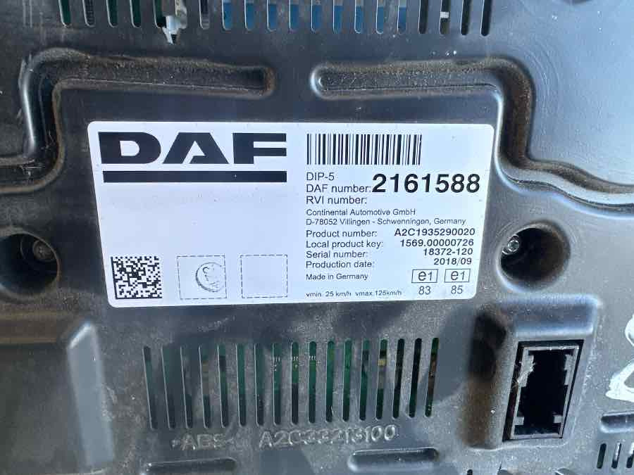 DAF INSTRUMENT PANEL 2161588 - Кабина и интерьер для Грузовиков: фото 4 DAF INSTRUMENT PANEL 2161588 - Кабина и интерьер для Грузовиков: фото 4
