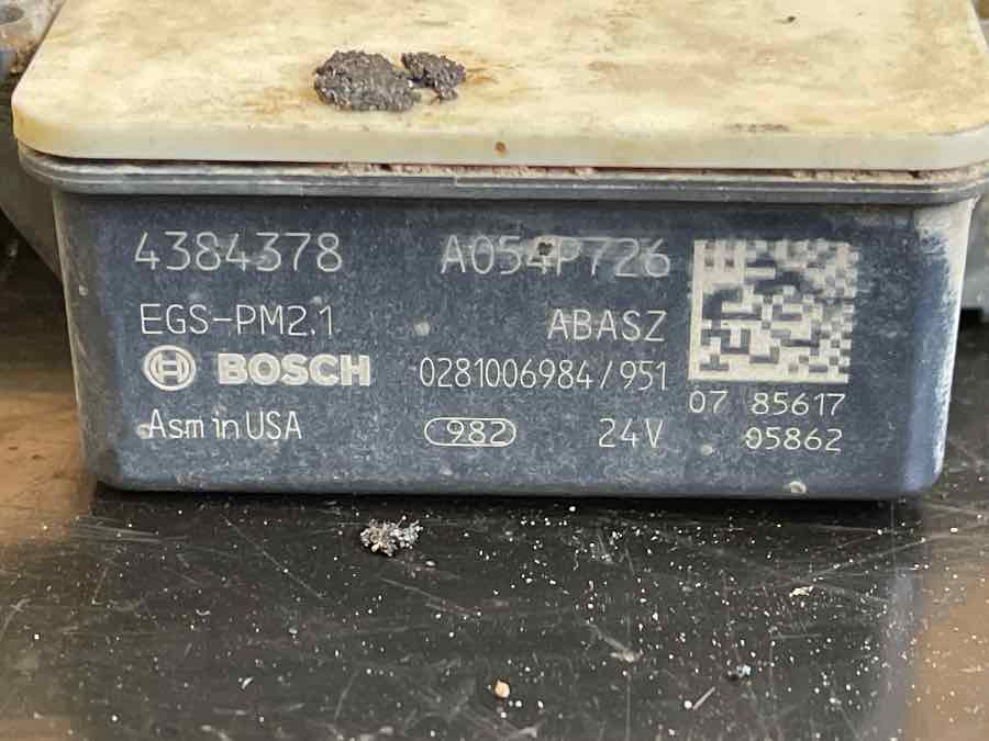 DAF SENSOR 4384378 - Электрическая система для Грузовиков: фото 3 DAF SENSOR 4384378 - Электрическая система для Грузовиков: фото 3