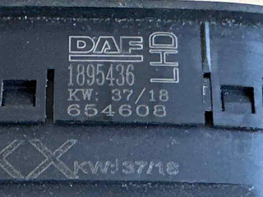 DAF SWITCH DOORMODUL 1895436 - Электрическая система для Грузовиков: фото 3 DAF SWITCH DOORMODUL 1895436 - Электрическая система для Грузовиков: фото 3