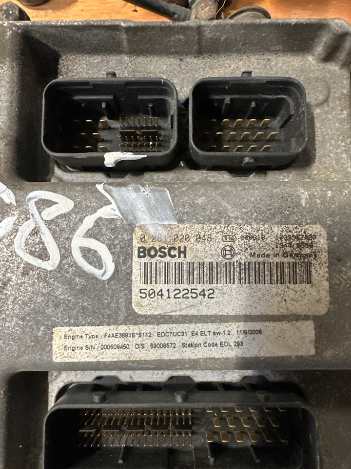 IVECO ECU 504122542 - Электрическая система для Грузовиков: фото 1 IVECO ECU 504122542 - Электрическая система для Грузовиков: фото 1