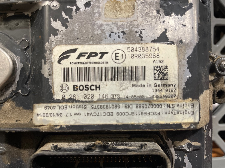 IVECO ECU 504388754 - Электрическая система для Грузовиков: фото 2 IVECO ECU 504388754 - Электрическая система для Грузовиков: фото 2