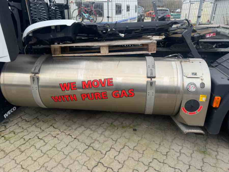 IVECO GAS / LNG SYSTEM TANK 5802695663 - Подготовка топлива для Грузовиков: фото 2 IVECO GAS / LNG SYSTEM TANK 5802695663 - Подготовка топлива для Грузовиков: фото 2