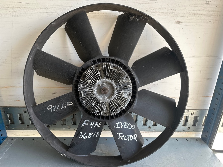 IVECO VISKOS FAN 504123949 - Система охлаждения для Грузовиков: фото 1 IVECO VISKOS FAN 504123949 - Система охлаждения для Грузовиков: фото 1