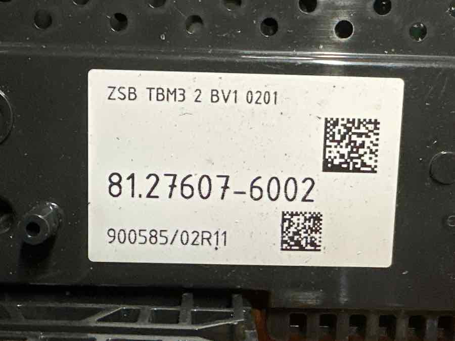 MAN 81.27607-6002 - Электрическая система для Грузовиков: фото 3 MAN 81.27607-6002 - Электрическая система для Грузовиков: фото 3