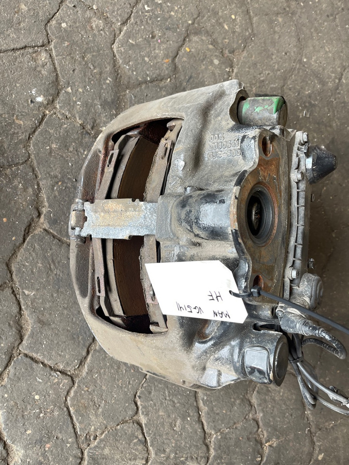 MAN BRAKE CALIBER FRONT 81.50804-6724 - Тормозной суппорт для Грузовиков: фото 1 MAN BRAKE CALIBER FRONT 81.50804-6724 - Тормозной суппорт для Грузовиков: фото 1