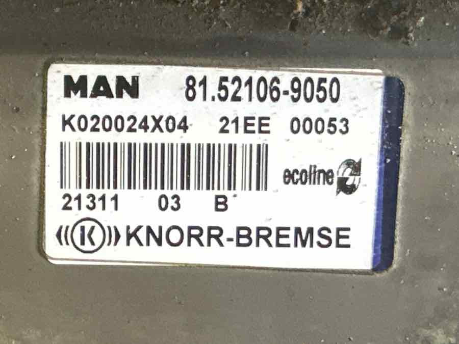 MAN VALVE 81.52106-9050 - Тормозной клапан для Грузовиков: фото 3 MAN VALVE 81.52106-9050 - Тормозной клапан для Грузовиков: фото 3