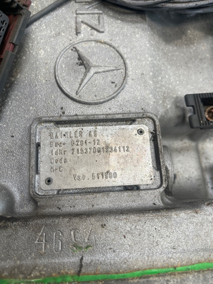 MERCEDES G281-12 (715370) - Коробка передач для Грузовиков: фото 4 MERCEDES G281-12 (715370) - Коробка передач для Грузовиков: фото 4