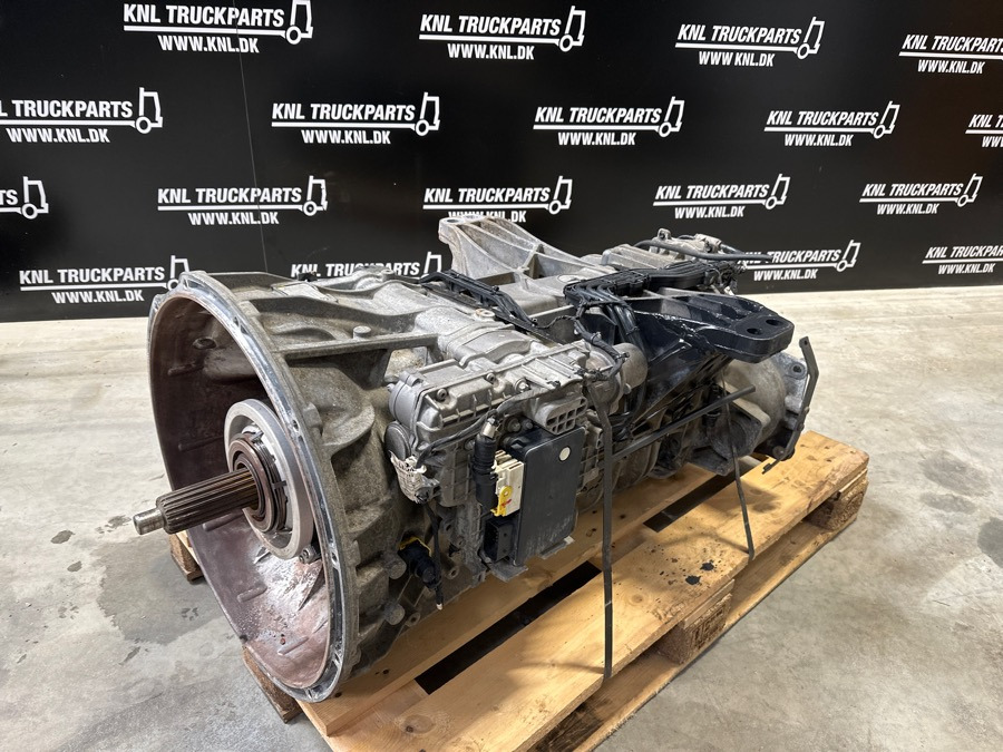 MERCEDES G281-12-RET (715371) - Коробка передач для Грузовиков: фото 1 MERCEDES G281-12-RET (715371) - Коробка передач для Грузовиков: фото 1