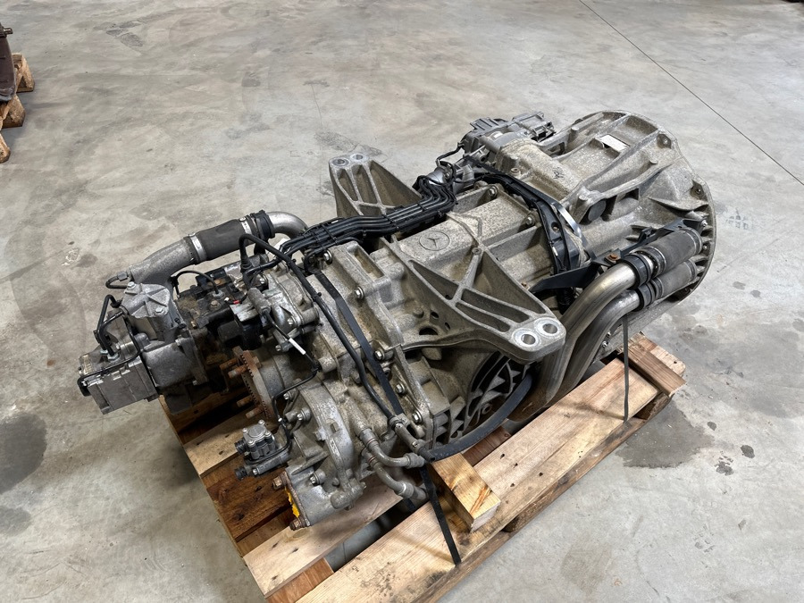 MERCEDES G281-12-RET (715371) - Коробка передач для Грузовиков: фото 3 MERCEDES G281-12-RET (715371) - Коробка передач для Грузовиков: фото 3