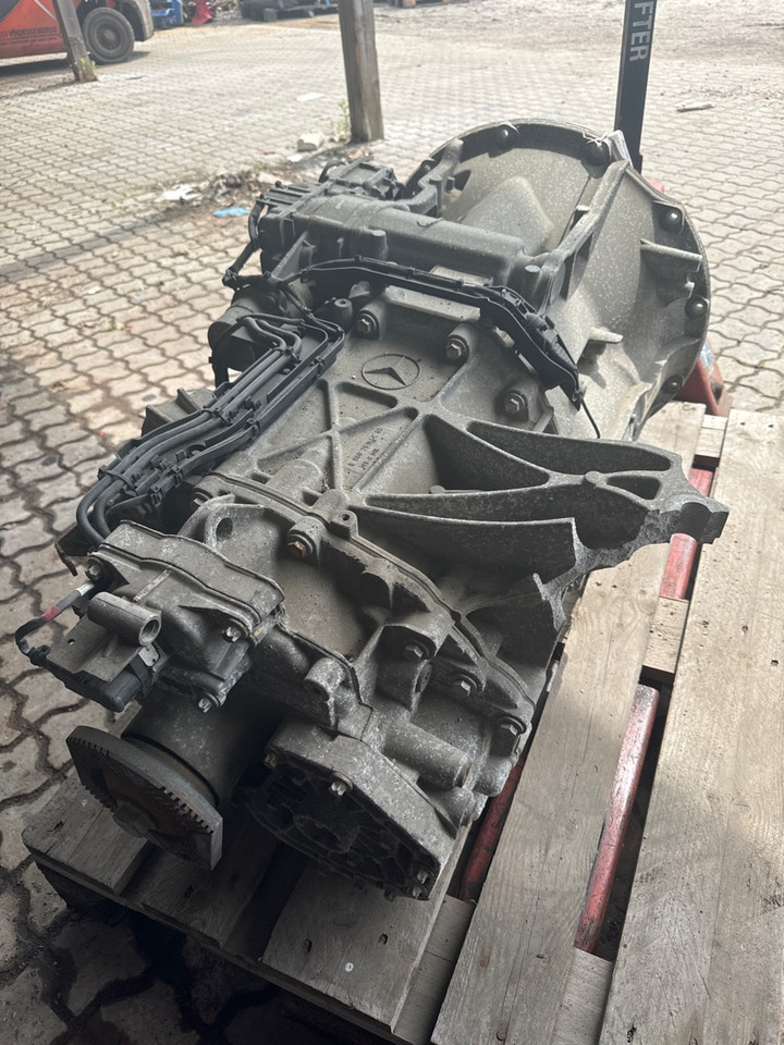 MERCEDES GEARBOX G211-12 *BROKE* - Коробка передач для Грузовиков: фото 2 MERCEDES GEARBOX G211-12 *BROKE* - Коробка передач для Грузовиков: фото 2