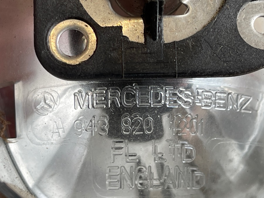 MERCEDES LAMP A9438201201 - Свет/ Освещение для Грузовиков: фото 3 MERCEDES LAMP A9438201201 - Свет/ Освещение для Грузовиков: фото 3