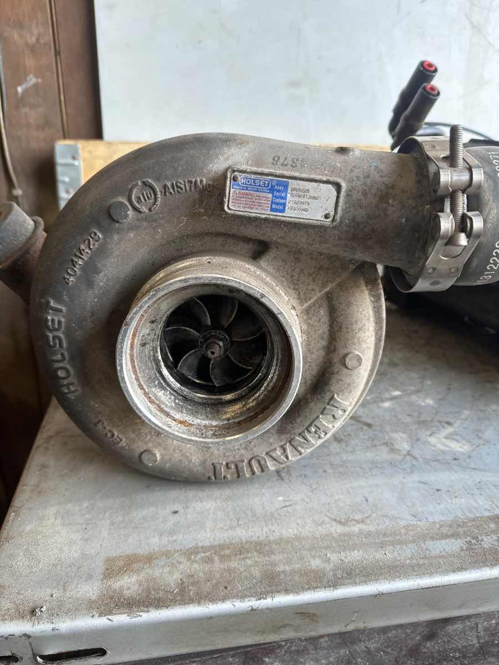 RENAULT TURBO 3795223 / 21989979 - Двигатель и запчасти для Грузовиков: фото 1 RENAULT TURBO 3795223 / 21989979 - Двигатель и запчасти для Грузовиков: фото 1