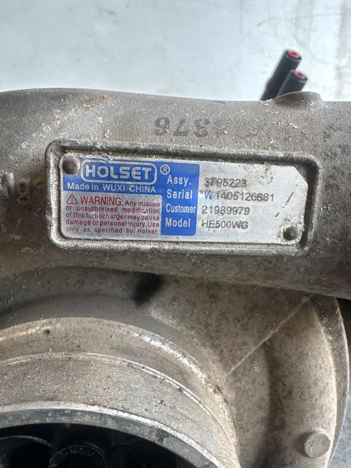 RENAULT TURBO 3795223 / 21989979 - Двигатель и запчасти для Грузовиков: фото 2 RENAULT TURBO 3795223 / 21989979 - Двигатель и запчасти для Грузовиков: фото 2