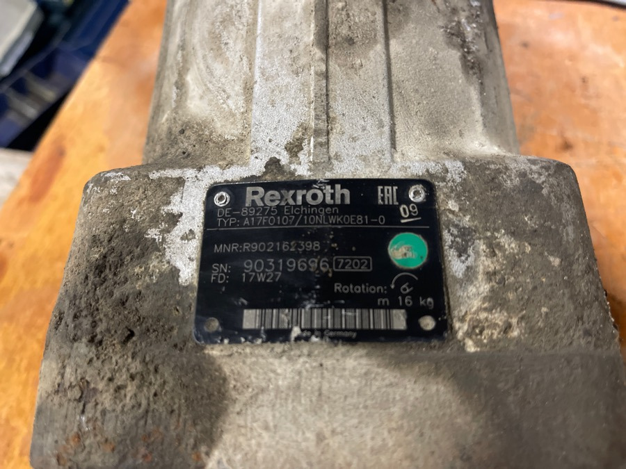 REXROTH HYDRAULIC PUMP 107 L - Гидравлический насос для Грузовиков: фото 3 REXROTH HYDRAULIC PUMP 107 L - Гидравлический насос для Грузовиков: фото 3