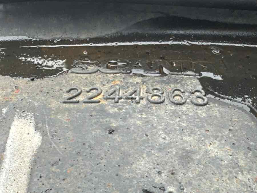 SCANIA ADBLUE TANK 2244863 - Подготовка топлива для Грузовиков: фото 3 SCANIA ADBLUE TANK 2244863 - Подготовка топлива для Грузовиков: фото 3