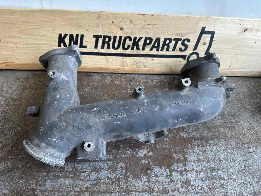 SCANIA AIR PIPE 1436787 - Система впуска для Грузовиков: фото 2 SCANIA AIR PIPE 1436787 - Система впуска для Грузовиков: фото 2