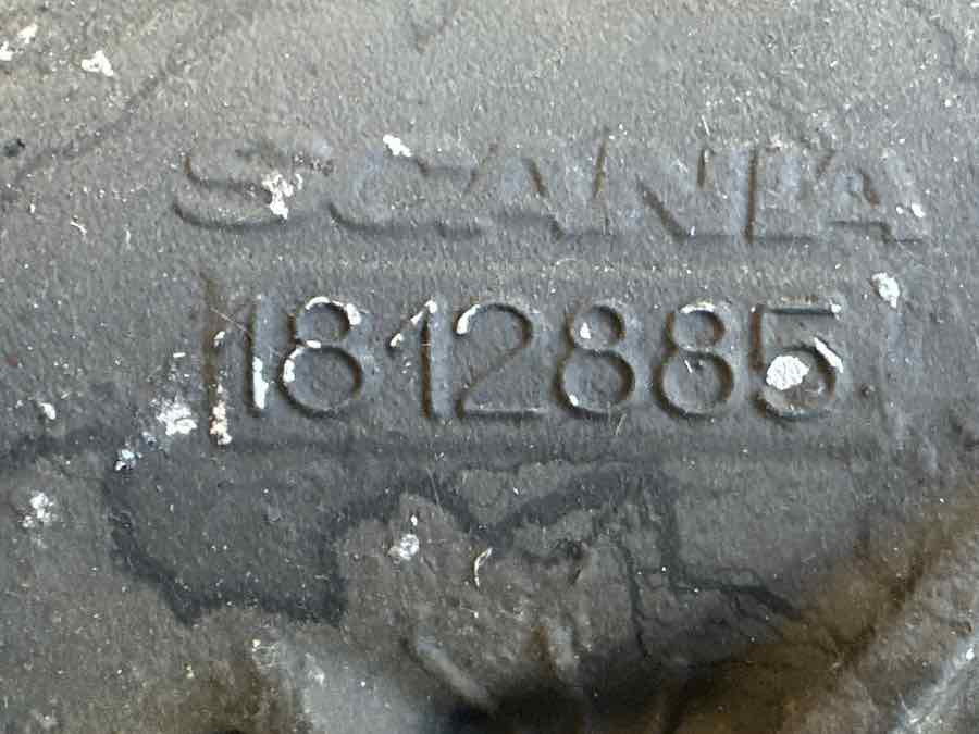 SCANIA AIR PIPE 1812885 - Впускная труба для Грузовиков: фото 3 SCANIA AIR PIPE 1812885 - Впускная труба для Грузовиков: фото 3